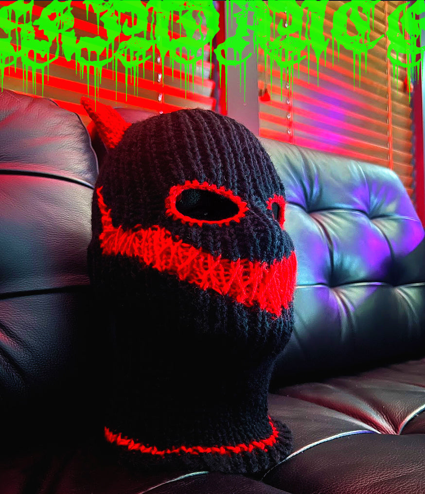 Custom SKINDANCE Disciple Balaclava Mask