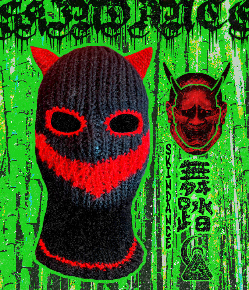 Custom SKINDANCE Disciple Balaclava Mask