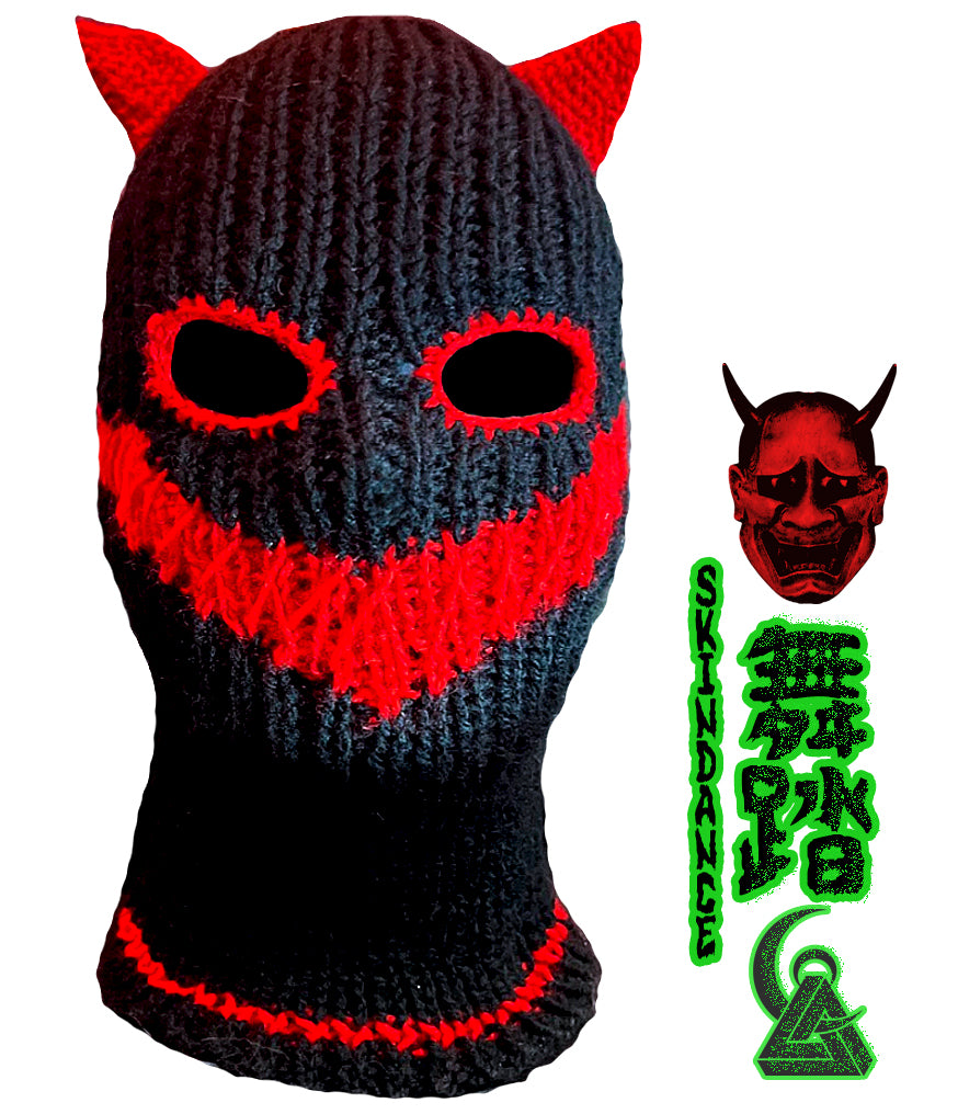 Custom SKINDANCE Disciple Balaclava Mask