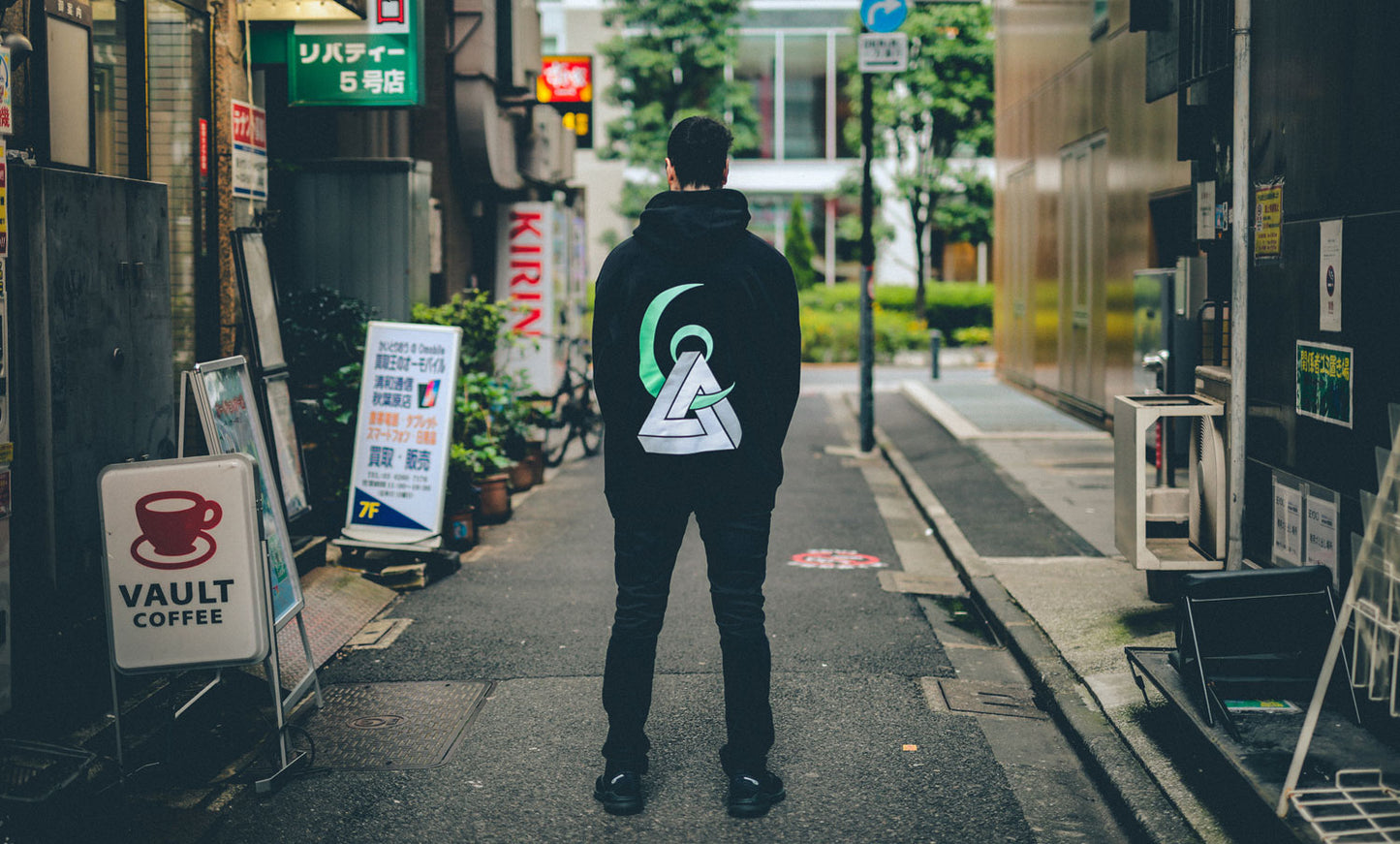 Seafoam Logo Hoodie