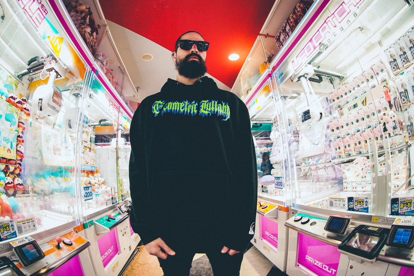 Tombstone Logo Hoodie