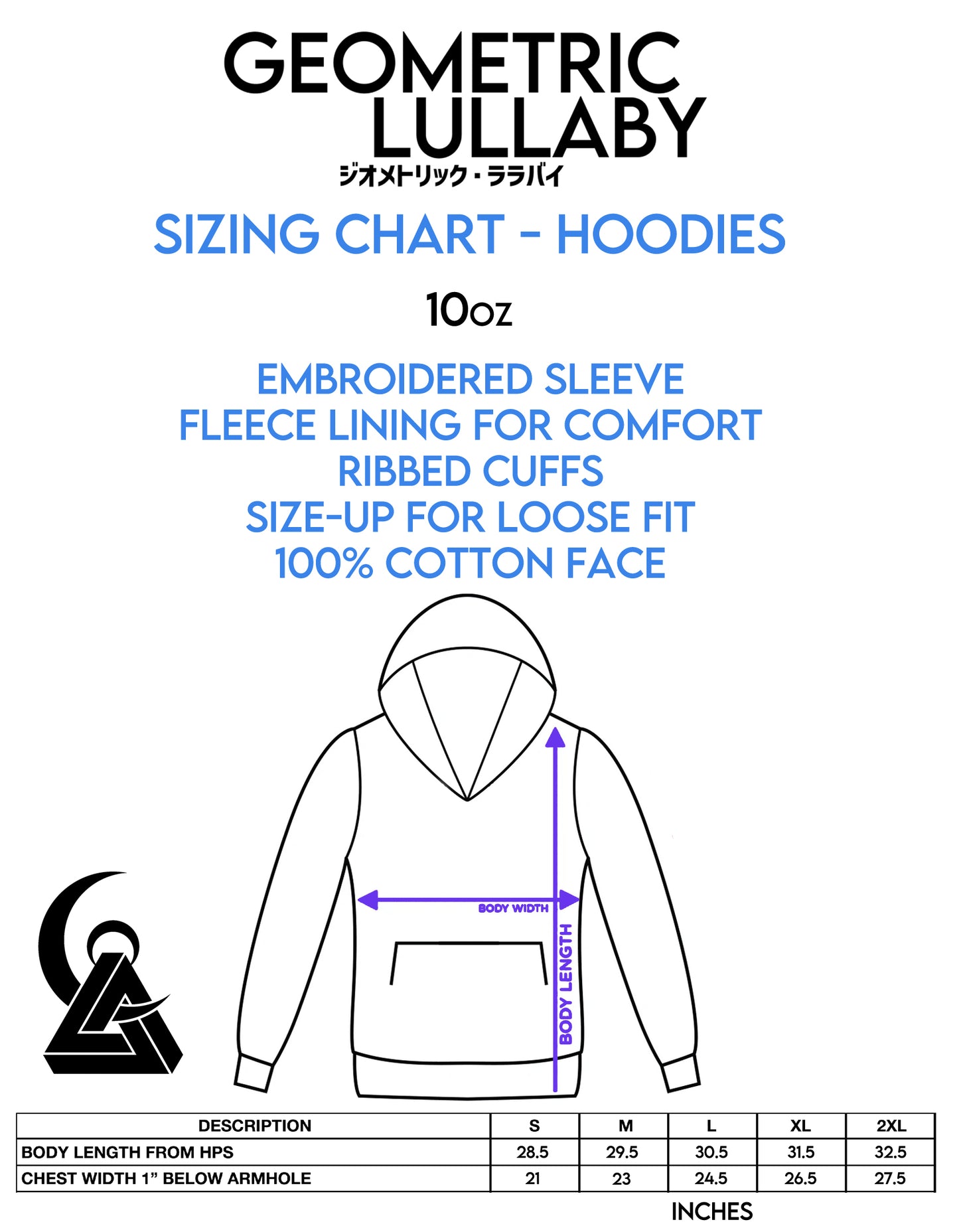 Tombstone Logo Hoodie