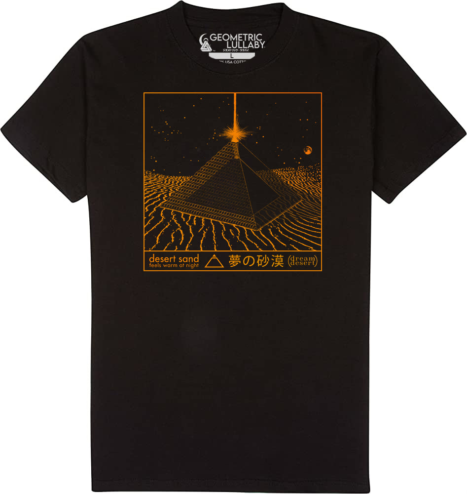 desert sand feels warm at night x Dream Desert Shirt